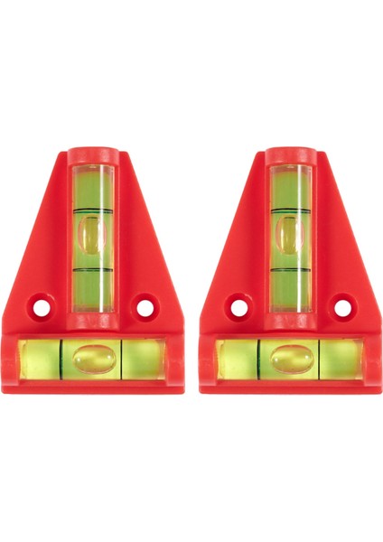 2x 2 Yollu Mini Su Dengesi Aksesuarları Karavan Arabası (Yurt Dışından)