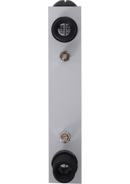 2 Pcs Panel Tip Akış Ölçer: 1 Pcs 0.5-5 Gpm 2-18 Lpm Su Akış Paneli Montaj Tipi ve 1 Pcs Siyah Ayarlanabilir Düğme 0.1-1 Gpm Lzm-15 (Yurt Dışından) modelleri