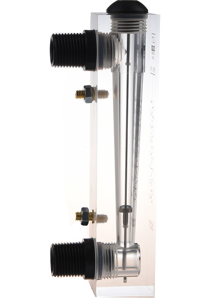 2 Pcs Panel Tip Akış Ölçer: 1 Pcs 0.5-5 Gpm 2-18 Lpm Su Akış Paneli Montaj Tipi ve 1 Pcs Siyah Ayarlanabilir Düğme 0.1-1 Gpm Lzm-15 (Yurt Dışından) fırsatları