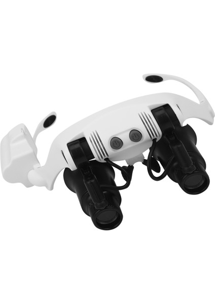 10X 15X 20X 25X 2 Işık LED Büyütme Cam Saatçi Kuyumcu Büyütme Bardağı Onarım (Yurt Dışından) modelleri