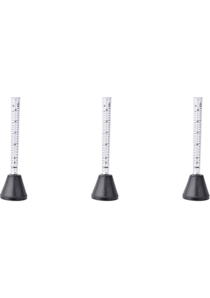 3x Argon Co2 Gaz Akış Ölçer Peashooter Ölçekli Test Cihazı Mig Tig Kaynakçı Kaynak W315 (Yurt Dışından)