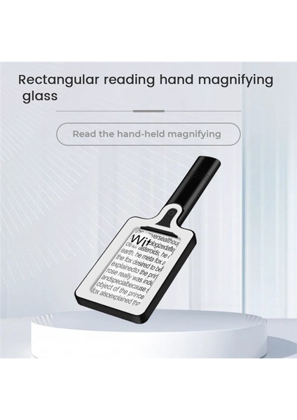 LED Işık Portatif Taşınabilir Elde Taşınabilir 3x 10X Büyüteç ile Büyüteç, Kuyumcular Saatçi Tamirini Okumak Için (Yurt Dışından) fiyatları