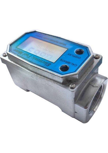 Akış Ölçer 1 Inç -Dijital Akış Ölçer Alüminyum Alaşım Yakıt Ölçer -Turbin Akış Ölçer ve Dijital Ölçer Endüstri Sınıfı (Yurt Dışından) fiyatları