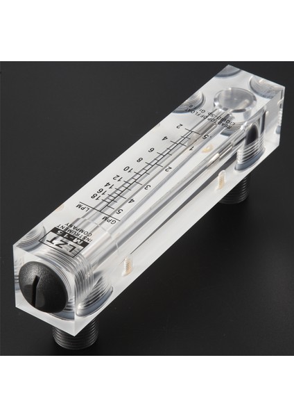 0.5-5 Gpm 2-18 Lpm Su Akış Paneli Montaj Tipi Flowmeter (Yurt Dışından)