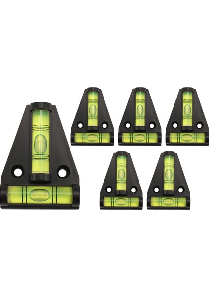 6 Paket Rv T Seviyesi, 2 Yönlü T-Tipi Çapraz Kontrol Kabarcık Seviyesi Karavan Rv Camper Römork Karavan Makineleri Teknesi (Yurt Dışından) fiyatları