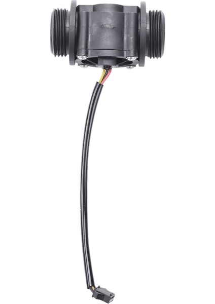 2pcs Su Akış Sensörü Yakıt Akışı Ölçer Su Ölçer Sensörü Flowmeteter Su Sensörü Sayaç Göstergesi FS400A G1 DN25 1-60L/MIN (Yurt Dışından) fırsatları