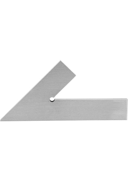 Ölçüm Aracı, Işık Dutyası 45 Derece Geter Alanı Kare Geniş Taban Göstergesi Kaynak Açılarını Tespit Etmek Için 150X100MM (Yurt Dışından)