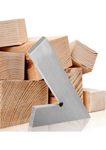 Ölçüm Aracı, Işık Dutyası 45 Derece Geter Alanı Kare Geniş Taban Göstergesi Kaynak Açılarını Tespit Etmek Için 150X100MM (Yurt Dışından) indirimleri