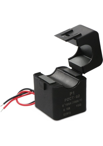 2x Akım Transformatör, 100A 100MA Ac Akım Sensörü, Bölünmüş Çekirdek Amp Transformatör Algılama Rölesi (Yurt Dışından) fiyatları