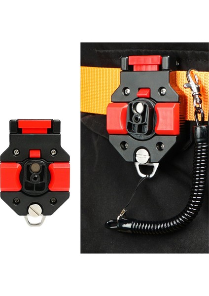 Ölçüm Çalışan Plastik Tutucu Kelepçesi Otomatik Toka Kemeri Tipi Klipler Kenarlık Teyp Memperi Sabitleme Rafı (Yurt Dışından)