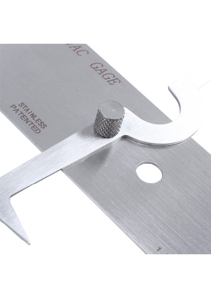 5x V-Wac Isırma Kenarı Kaynak Göstergesi Kaynakçı Kaynak Metrik Tek Kaynak Göstergesi (Yurt Dışından) indirimleri