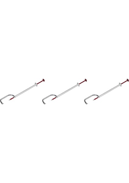 3x Fren Diski Ölçüm Aracı 0-45MM Kalınlık Motosikletler Için Cetvel Ölçüm Fren Diski Aşınma Testi Tespiti (Yurt Dışından)