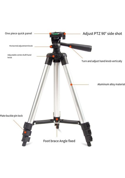 Lazer Seviyesi Tripod Ayarlanabilir Yükseklik Tripod Braketi Tripod Stand Lazer Seviye Tripod Adaptör Seviyelendirme (Yurt Dışından) modelleri
