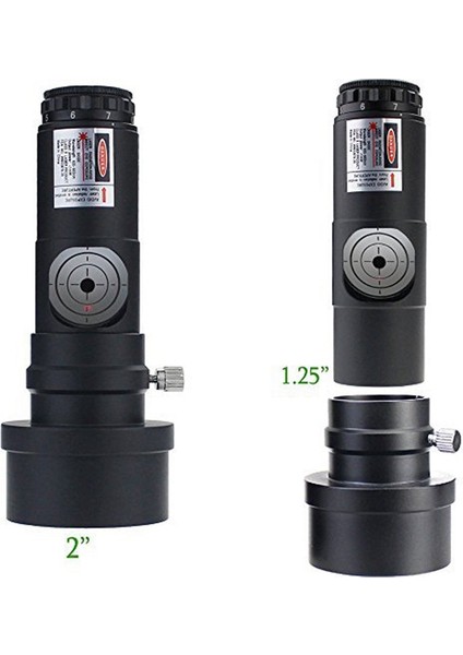 1.25 Inç Teleskop Kolimatörü 2 Inç Kalibratör Karşı Adaptör Adaptör Reflektör Kolimatörü Newton Teleskop Adapt (Yurt Dışından) modelleri
