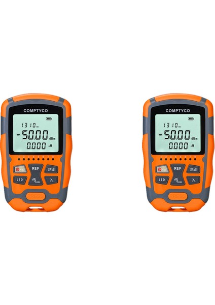 2x Comptyco Mini Optik Güç Ölçer Aua-M5 Opm Fiber Optik Kablo Test Cihazı -50DBM-+26DBM Sc/fc/st Universal (Yurt Dışından) indirimleri