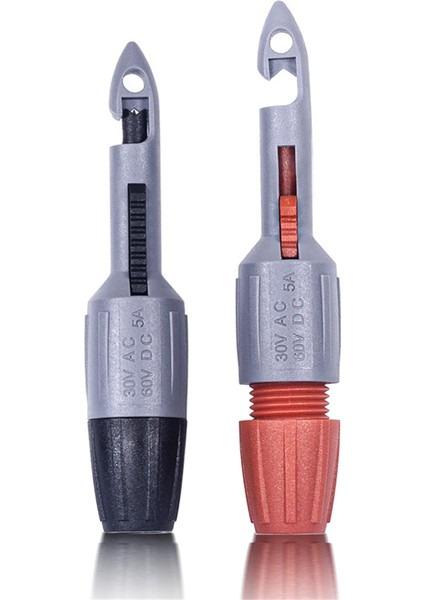 TP81 Yalıtım Piercing Clip Seti, Muz Fiş Bağlantıları, Tel Delici Prob Yalıtım Piercing Clip Seti 4mm (Yurt Dışından)