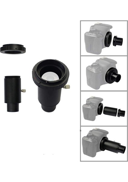 Teleskop Teleskopik Slr Mikro-Single-Camera Fotoğraf Uzatma Tüpü Adaptör Kılıfı T2M42X0.75 (Yurt Dışından) indirimleri