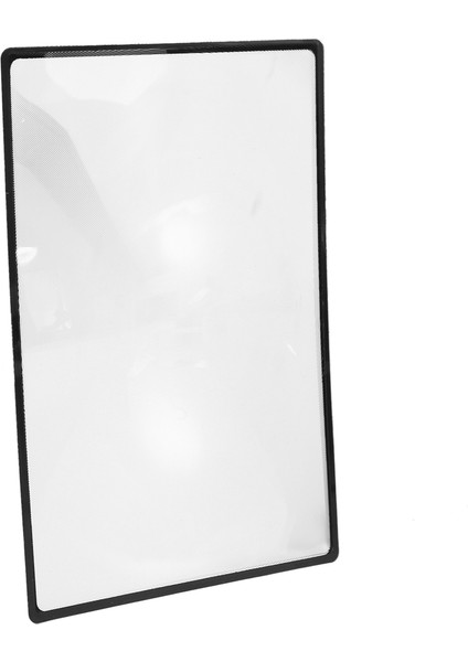 10X Okuma Destek Sayfası Büyüteç Büyüteç Camı 3-Zoom Siyah (Yurt Dışından) fırsatları