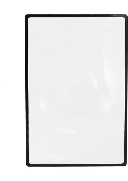 10X Okuma Destek Sayfası Büyüteç Büyüteç Camı 3-Zoom Siyah (Yurt Dışından) indirimleri