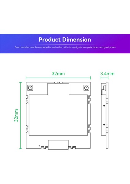 2x Lb-Link Eşleme Modülü BL-M8812EU2 Fem Kablosuz Eşleme Modülü Yüksek Güçlü 5g Wifi Modülü (Yurt Dışından) fırsatları