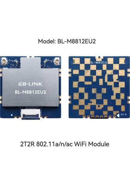 2x Lb-Link Eşleme Modülü BL-M8812EU2 Fem Kablosuz Eşleme Modülü Yüksek Güçlü 5g Wifi Modülü (Yurt Dışından) indirimleri