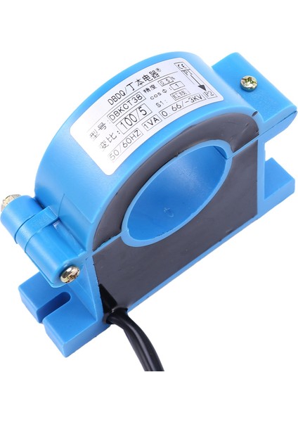 6 Parça / Parti Küçük Ac Akım Transformatörü Ct 100A / 5A Seviye Akım Transformatör Ac Split Core Ct Sensörü (Yurt Dışından) indirimleri