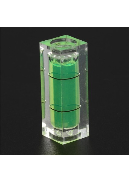 12PCS 10X10X29MM Evrensel Kare Kabarcık Ruh Seviyesi Tripod Ölçüm Kamerası (Yurt Dışından)