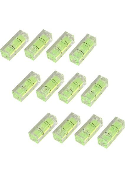 12PCS 10X10X29MM Evrensel Kare Kabarcık Ruh Seviyesi Tripod Ölçüm Kamerası (Yurt Dışından) fiyatları