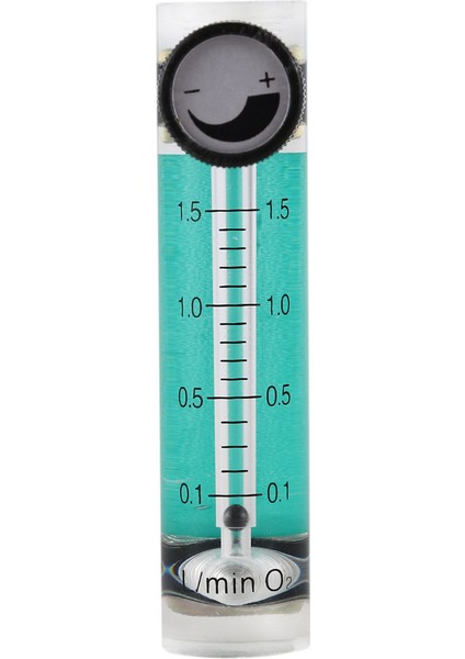 4x 0.1-1.5lpm 1.5l Oksijen Akış Ölçer, Oksijen Hava Gazı Için Kontrol Valflı Akış Ölçer (Yurt Dışından) modelleri