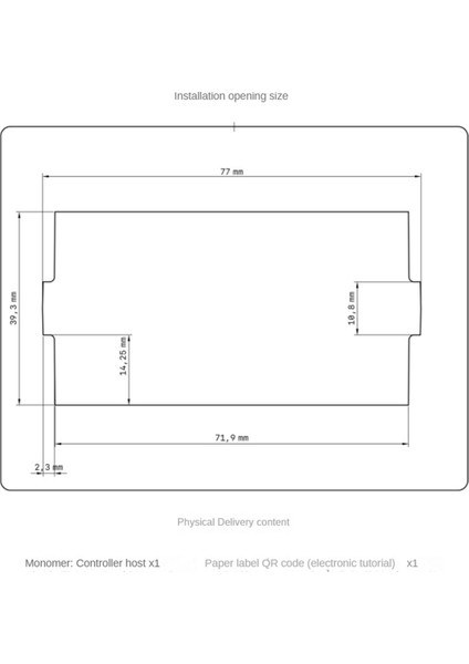 BM730 Dijital Voltmetre Ammetre 100V 10A Voltaj Akım Enerji Ölçer Test Cihazı Yüksek Hassas Elektrik Enerji Ölçer B-B (Yurt Dışından)
