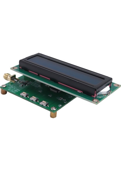 Akıllı Dijital Rf Güç Ölçer 1mhz Ila 10GHZ -55 -0dbm Rf Sinyal Ölçüm Aleti Modülü Set Zayıflatma Değeri (Yurt Dışından) fiyatları