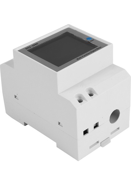 Dın Demiryolu Ac Monitör 6in1 250-450V 100A Voltaj Akım Güç Faktörü Aktif Kwh Elektrik Enerji Frekans Metre Volt Amp (Yurt Dışından) modelleri