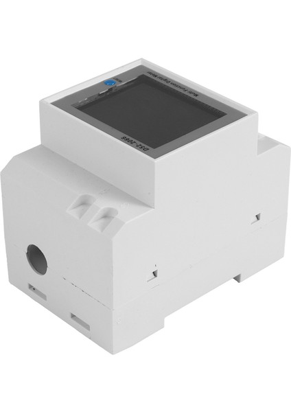 Dın Demiryolu Ac Monitör 6in1 250-450V 100A Voltaj Akım Güç Faktörü Aktif Kwh Elektrik Enerji Frekans Metre Volt Amp (Yurt Dışından) fırsatları