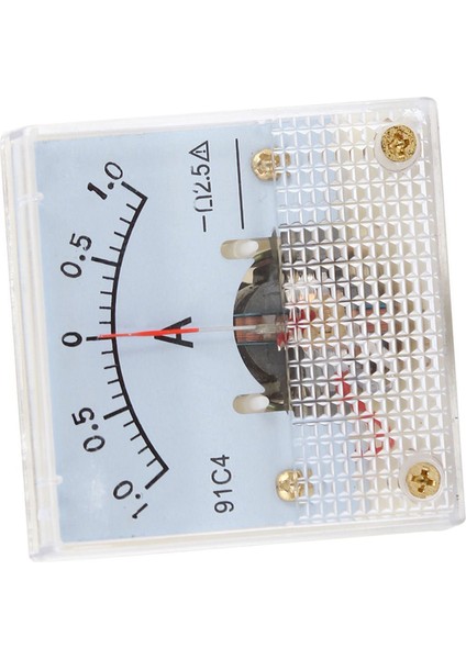 Sınıf 2.5 Doğruluk Dc 0-1 A Amper Analog Ölçer Ammeter 91C4 (Yurt Dışından) modelleri