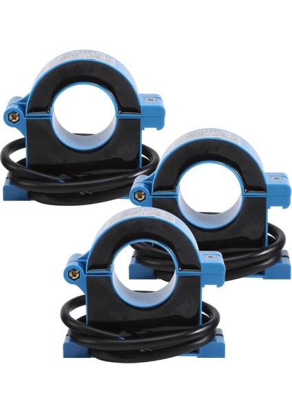 3 Parça / Parti Küçük Ac Akım Transformatör Ct 100A / 5A Seviye Akım Transformatör Ac Split Core Ct Sensörü (Yurt Dışından) modelleri