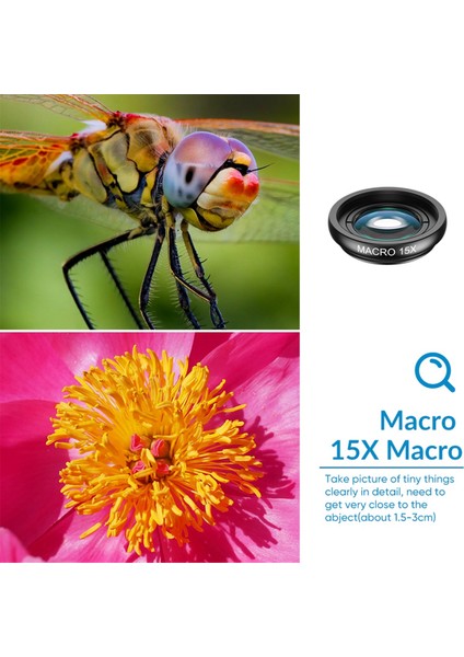 10 Arada 1 Cep Telefonu Lens Kiti 22X Telefoto Lens Balıkgözü Lens+Geniş Açılı Makro Lens+Tüm Akıllı Telefonlar Için Cpl Filtreleri (Yurt Dışından) fiyatları