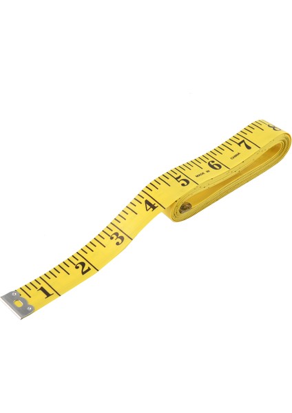 Yumuşak 3 Metre 300 cm Dikiş Terzi Bandı Gövde Ölçüm Ölçümü Cetvel Dressmening (Yurt Dışından)