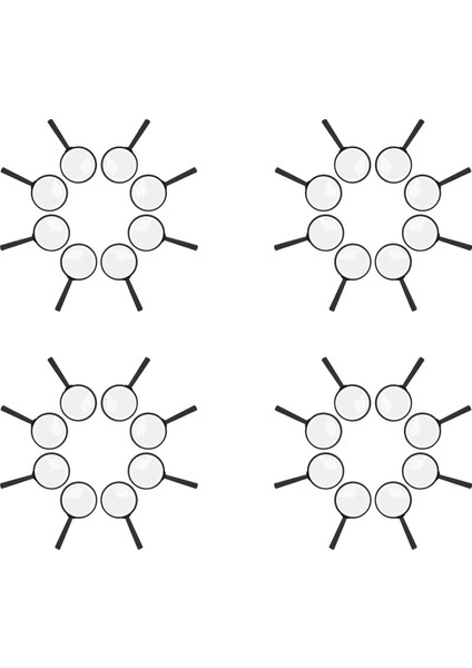 Çocuklar Büyüteç 32 Adet, Plastik El Tipi Mini Taşınabilir Büyütme Cam Küçük Çocukları Büyüteç Için Oyuncaklar Explorer (Yurt Dışından) fırsatları