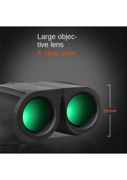 Yüksek Çözünürlüklü Dürbünler Düşük Işıklı Gece Görüşü Uzun Mesafeli Portatif Seyahat Teleskopu Monoküler Av Oyuncak Odaklama (Yurt Dışından) modelleri