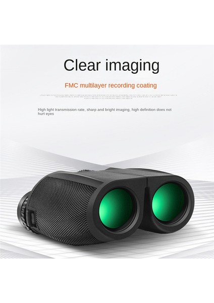 Yüksek Çözünürlüklü Dürbünler Düşük Işıklı Gece Görüşü Uzun Mesafeli Portatif Seyahat Teleskopu Monoküler Av Oyuncak Odaklama (Yurt Dışından) fırsatları