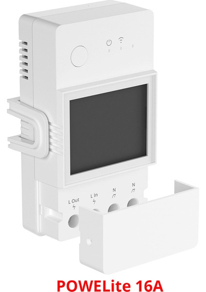 Sonoff Pow Elite Akıllı Güç Ölçer Anahtarı 16A Wifi Enerji Güç Tüketim Anahtarı Modülü Google Home Alexa Için Çalışıyor (Yurt Dışından) fiyatları