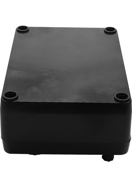 2x Siyah Direnç Kutusu Demir Değişken On Yılı Direnç Direnç Kutusu 0-9999.9 Ohm 165X125X60MM Forfizik Öğretim (Yurt Dışından) fırsatları