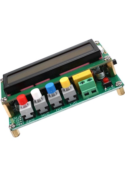 2x Endüktans Kapasitans L/c Metre Dijital Kapasitör Metre LCD Kapasitans Metre Test Cihazı USB Kablosu ile USB Arayüzü (Yurt Dışından) indirimleri