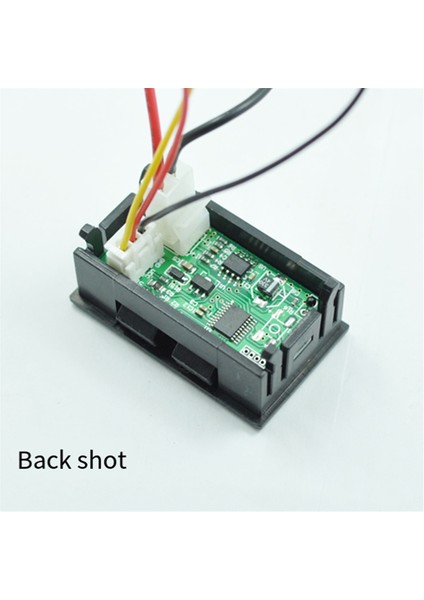 OLED Çok Fonksiyonlu Test Cihazı Voltajı, Akım, Güç, Sıcaklık, Zaman, Kapasite, Enerji Dijital Ölçüm Cihazı 99V/10A (Yurt Dışından)