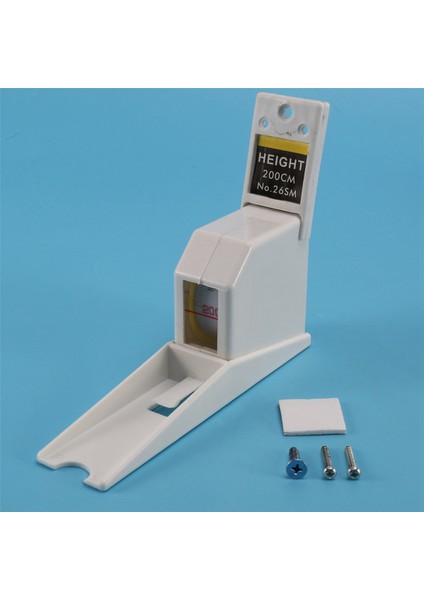 2x Stadiyometre Yükseklik Tedbir Duvara Monte Yükseklik Büyüme Cetvel Klinikler Için 200CM Metrik (Feet/inç Değil) (Yurt Dışından) fiyatları
