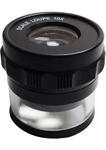 10X Stand Ölçme Büyüteç Ölçeği Loupe Büyüteç 10X Ölçekli Büyüteç (Yurt Dışından) modelleri