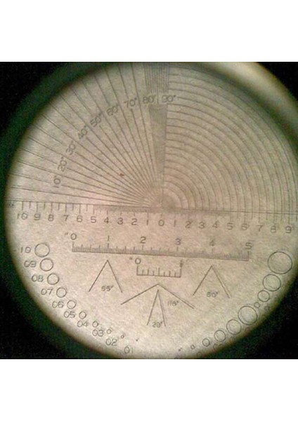 10X Stand Ölçme Büyüteç Ölçeği Loupe Büyüteç 10X Ölçekli Büyüteç (Yurt Dışından) indirimleri