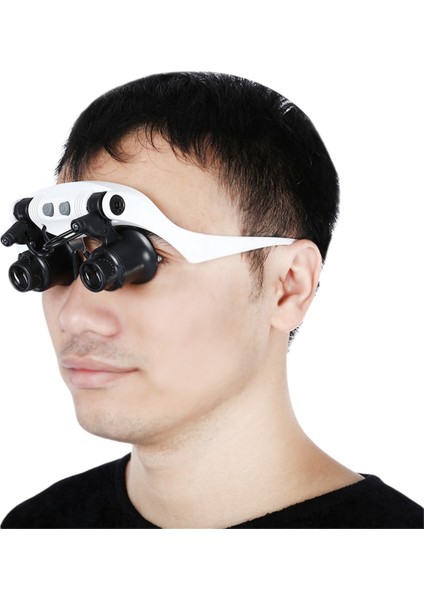 Baş Bandı LED Büyüteç Cam Far Mikroskobu Takı Onarımı (Yurt Dışından) fırsatları