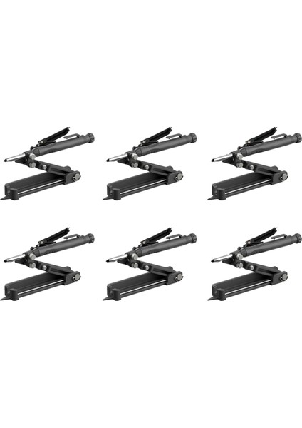 6x Çok Functurm Scribing Aracı Alüminyum Alaşım Pusula Açısı Ayarlanabilir Fayans Kaldırma Duvarları Ahşap Işleme Araçları (Yurt Dışından)