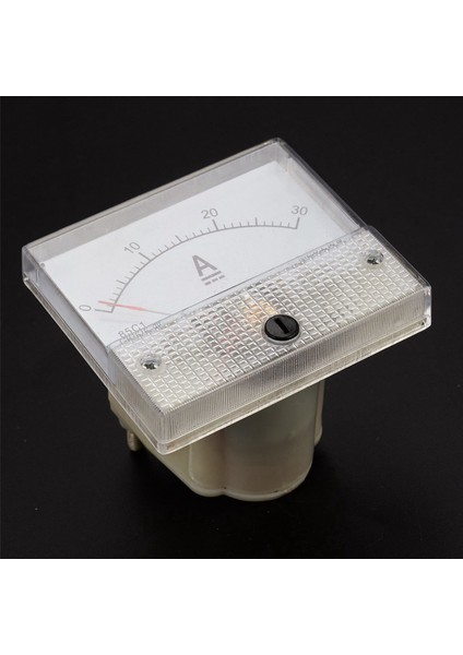 10X 85C1-A Dc Analog Amper Metre Panel Ölçer Göstergesi 30A Amp Ölçer Akım Mekanik Ammetreler (Yurt Dışından) fırsatları
